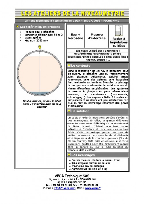 116-VEGA-ADN42-Mesure interface eau-kérosène .pdf