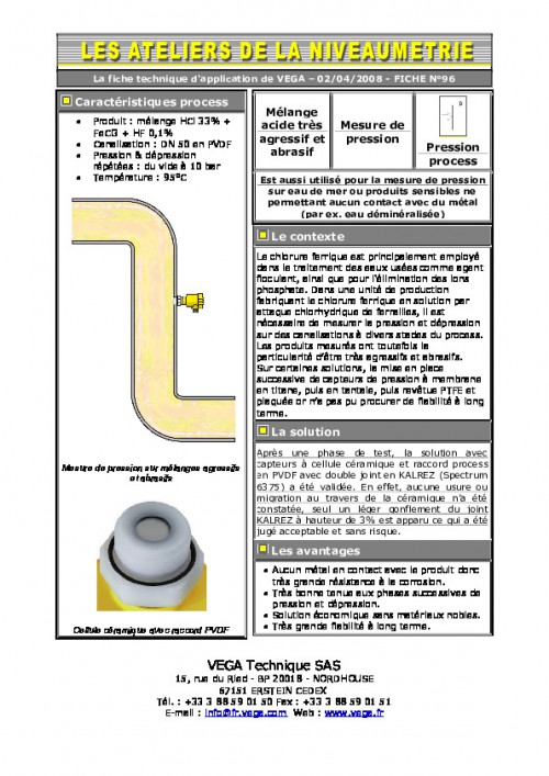745-VEGA-ADN96-Mesure de pression sur melange acide tres agressif et abrasif.pdf