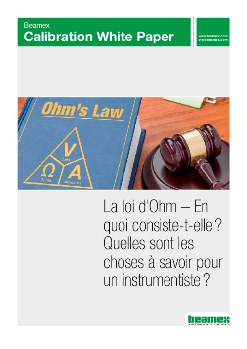 La loi d'Ohm et l'instrumentation